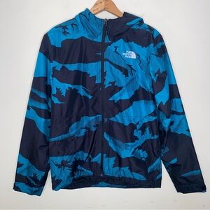 The North Face Small The Novelty Millerton Dryvent in Harbor Blue Mountain Print